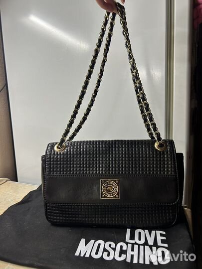 Сумка love moschino оригинал