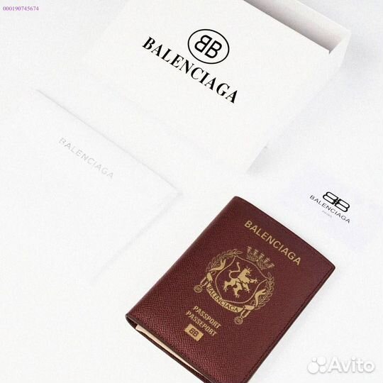 Обложка на паспорт Balenciaga (Арт.90540)