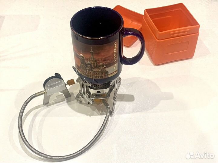 Газовая горелка туристическая