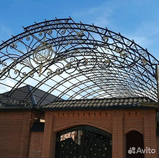 Навесы с установкой