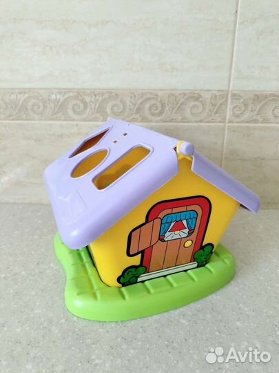 Развивающая игрушка 1-3года