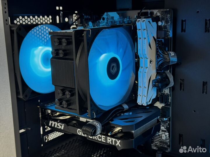 Игровой пк i5 12400F RTX 4060