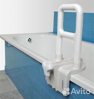 Поручень кронштейн для ванны на борт ванны