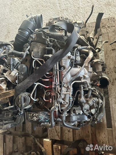 Двигатель на ford transit 2.0tdci bbbb
