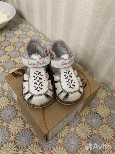 Туфли для девочки. Размер 18