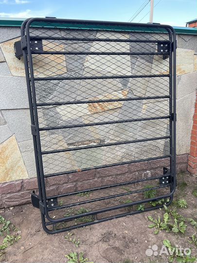 Багажник экспидиционный на крышу УАЗ хантер