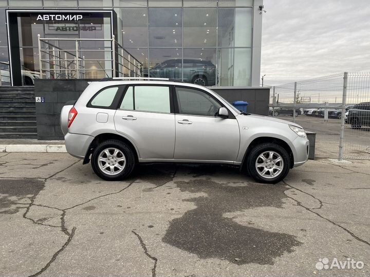 Chery Tiggo (T11) 1.6 CVT, 2014, 123 012 км