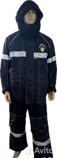 Костюм зимний опз Роснефть 48,50