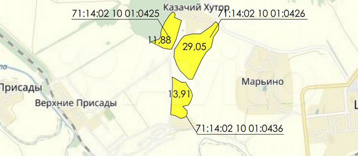 Участок 29 га (СНТ, ДНП)