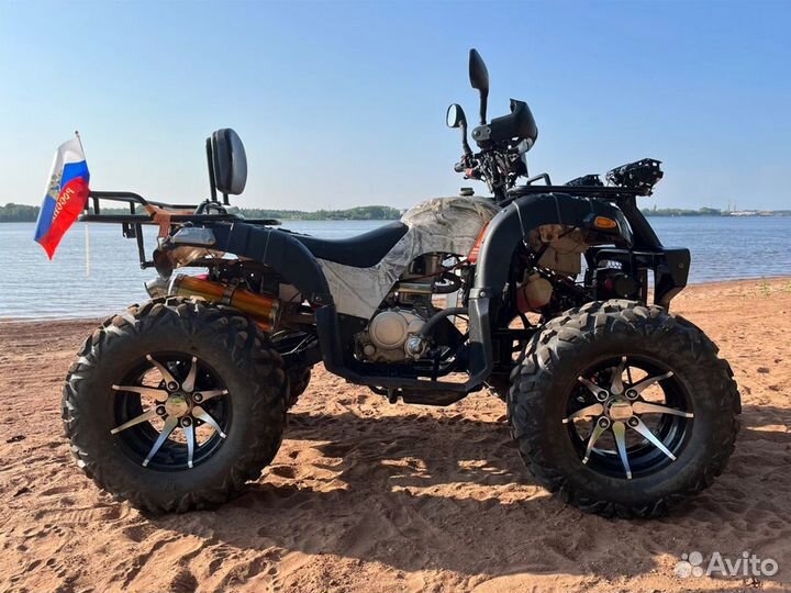 Квадроцикл Grizzly 300 cc Бензиновый Б/У