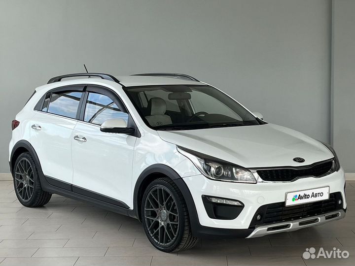 Kia Rio X-Line 1.6 AT, 2018, 165 000 км