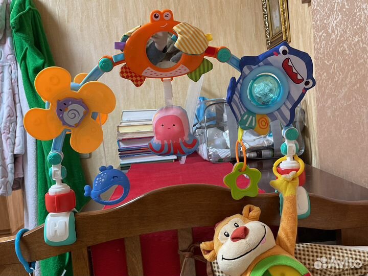 Развивающие игрушки