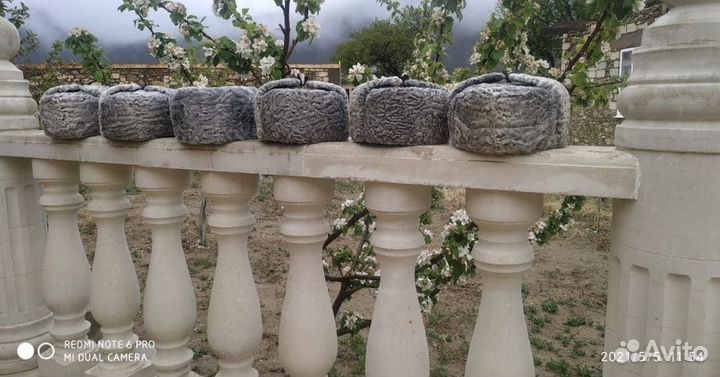 Шапка каракуль мужская