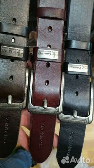 Кожаный ремень премиум класса 1006