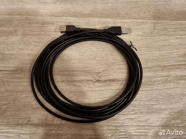 Кабель-удлинитель USB2.0 USB A(m) - USB A(f)