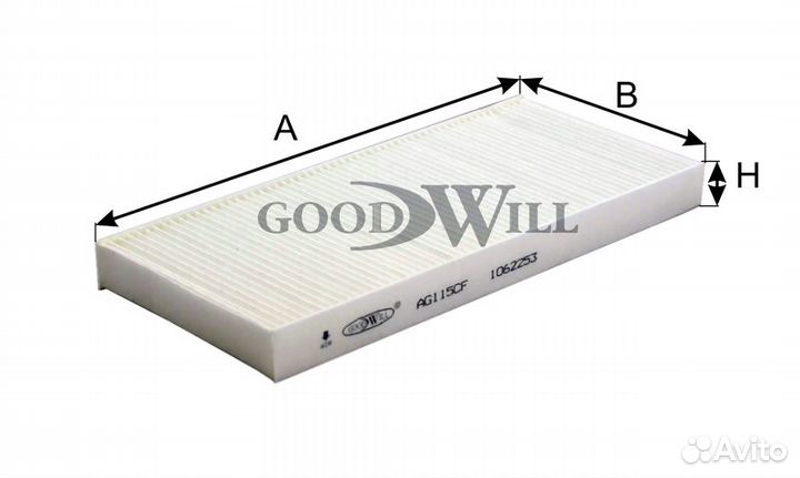 Фильтр салона