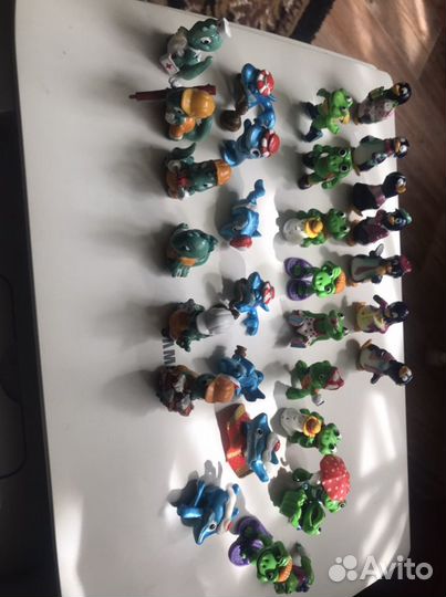 Игрушки из киндер сюрприза