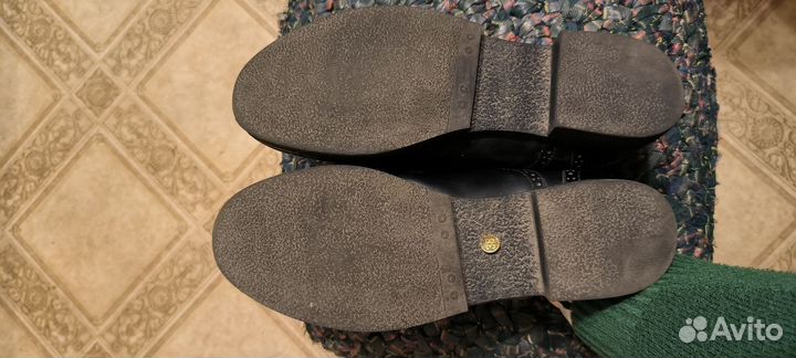 Ботинки демисезонные женские 38 размер