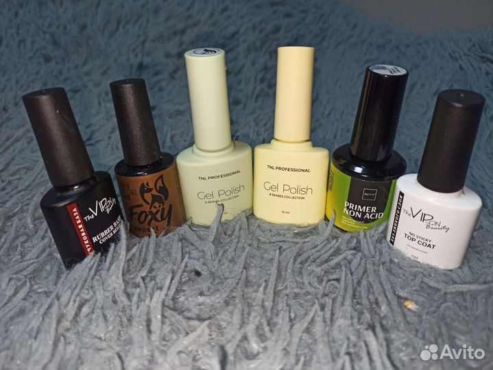 Набор для маникюра гель лаком