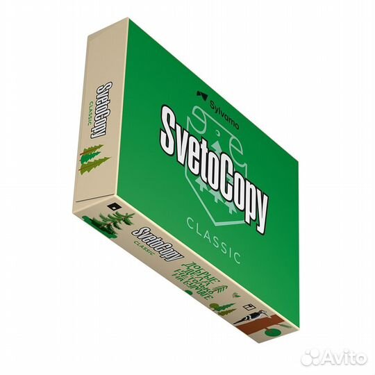 Бумага a4 Svetocopy