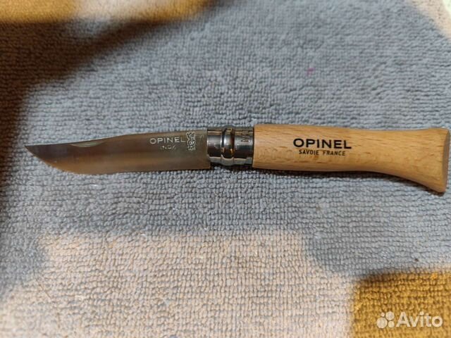 Нож складной opinel 6
