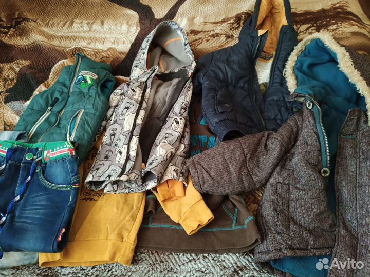 Детские вещи на мальчика б/у