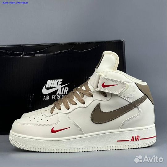 Кроссовки Nike Air Force 1 High (с мехом) (Арт.25704)