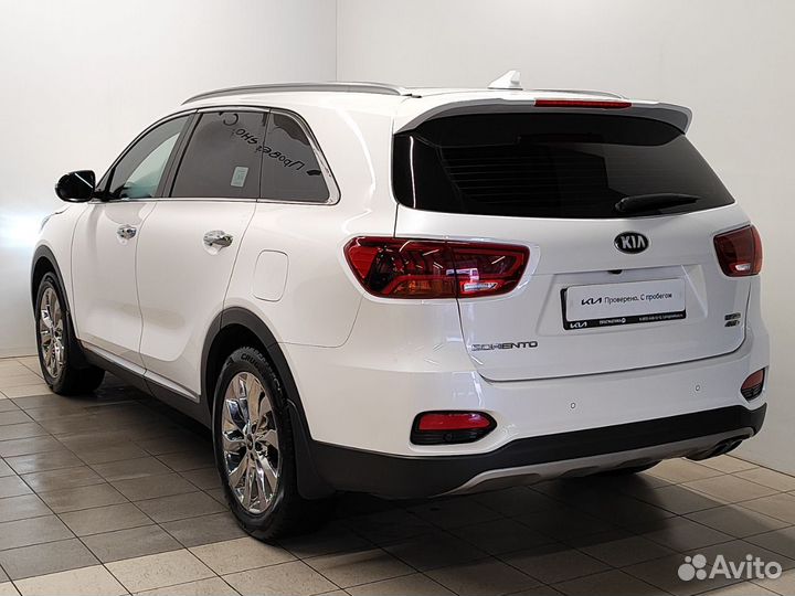 Kia Sorento Prime 2.2 AT, 2019, 163 000 км