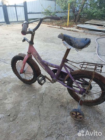 Детский велосипед бу