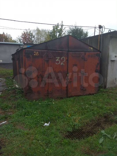 Гараж, 19 м²