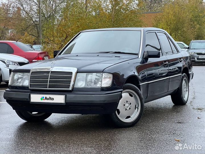 Mercedes-Benz W124 2.2 МТ, 1993, 337 000 км