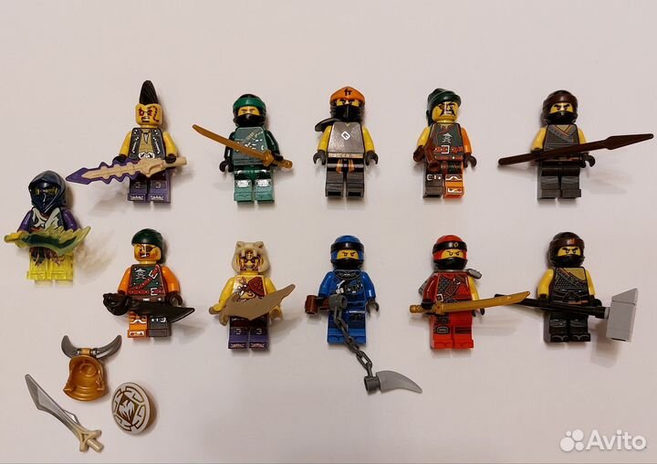 Lego Фигурки (Ninjago, Turtle, Chima и др)