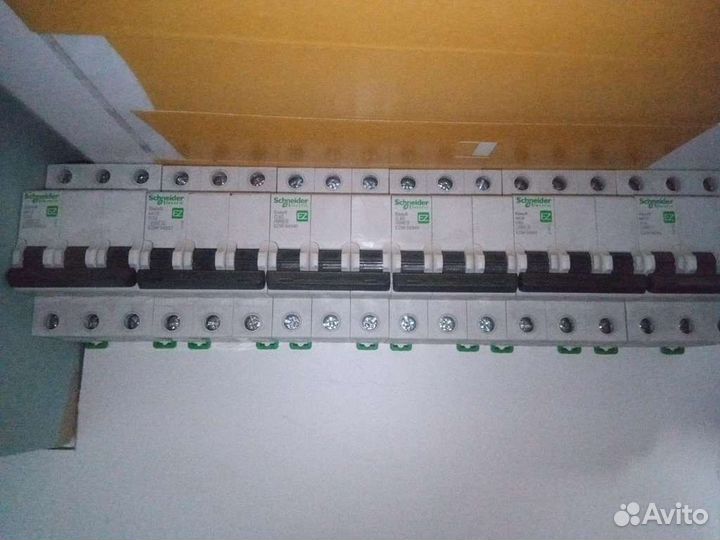 Автоматические выключатели