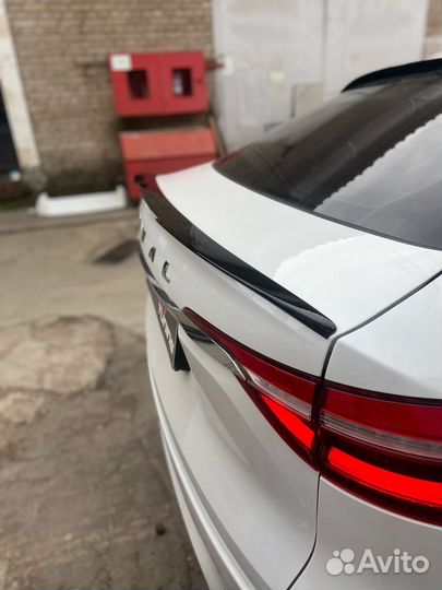 Спойлер Haval F7 не крашеный