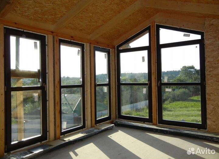 Пластиковые окна и алюминиевые завод окон