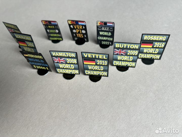 Питборд McLaren L. Hamilton 2008 Formula 1 1:43