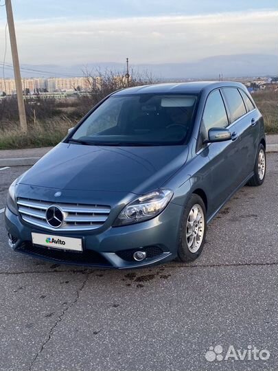 Mercedes-Benz B-класс 1.6 AMT, 2014, 98 000 км