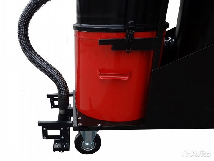 Подвесная щетка к промышленному пылесосу Альтерра