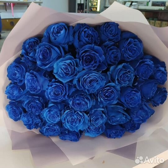 Синие Розы