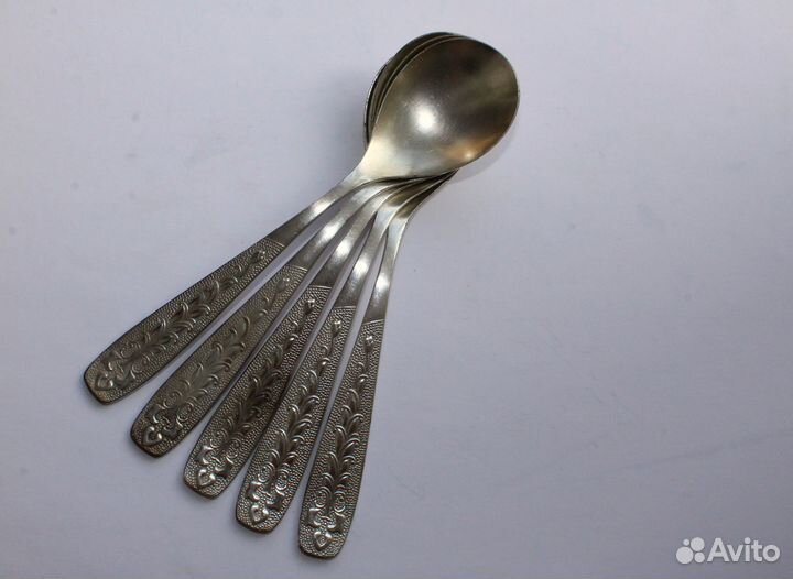 Ложки столовые мельхиоровые СССР