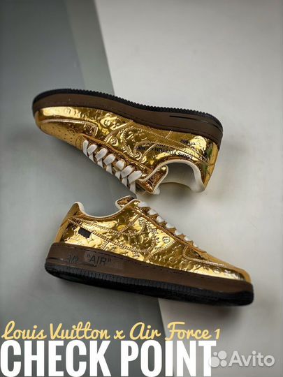 Кроссовки Air Force 1 Louis Vuitton