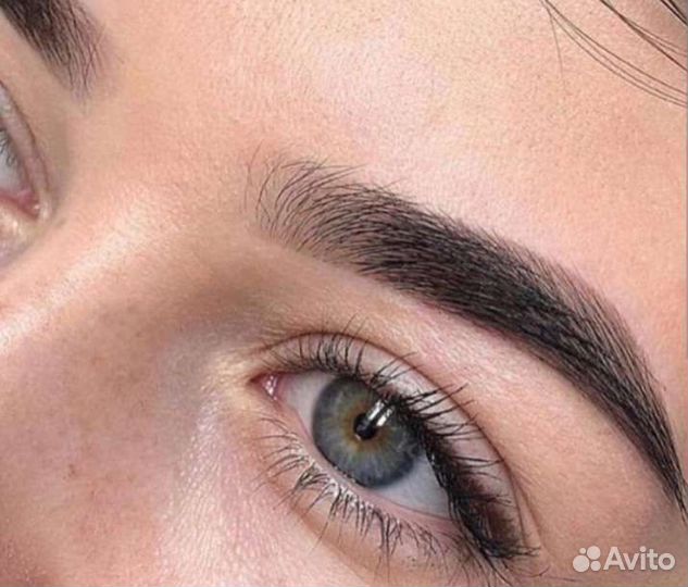 Перманентный макияж, оформление бровей и ресниц