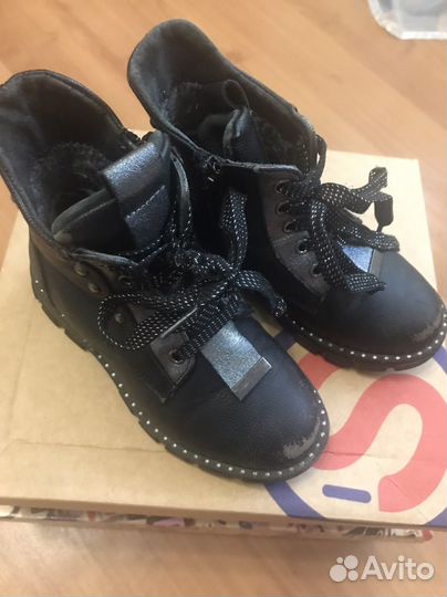 Ботинки демисезонные для девочки