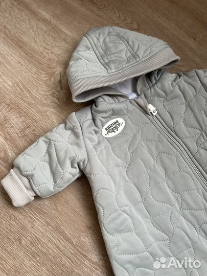 Комбинезон для новорожденных осень