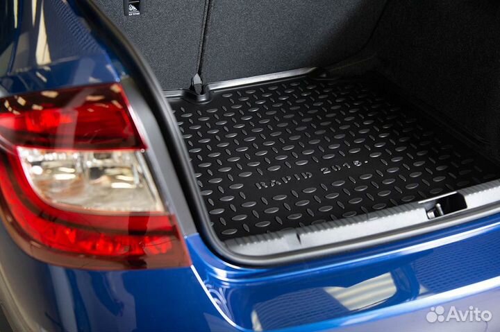 Коврик в багажник Chery Tiggo 7 Pro 2020-нв докатка