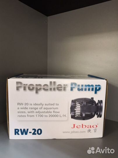 Помпа для аквариума с контроллером Jebao RW 20