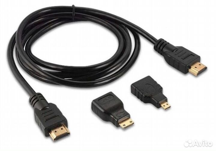 Hdmi адаптер Micro мини кабель с разъемом HDM