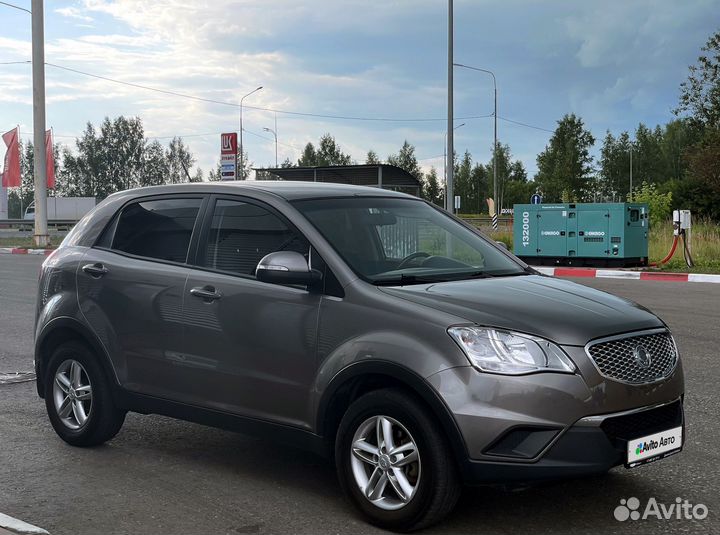 SsangYong Actyon 2.0 AT, 2012, 118 500 км