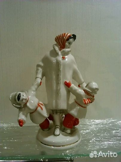 Близнецы на прогулке