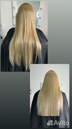 Кератин ботокс волос